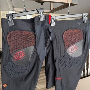 Troy Lee Designs Stage Baselayer Cycling or Motocross Padded Short-2PAIR szL